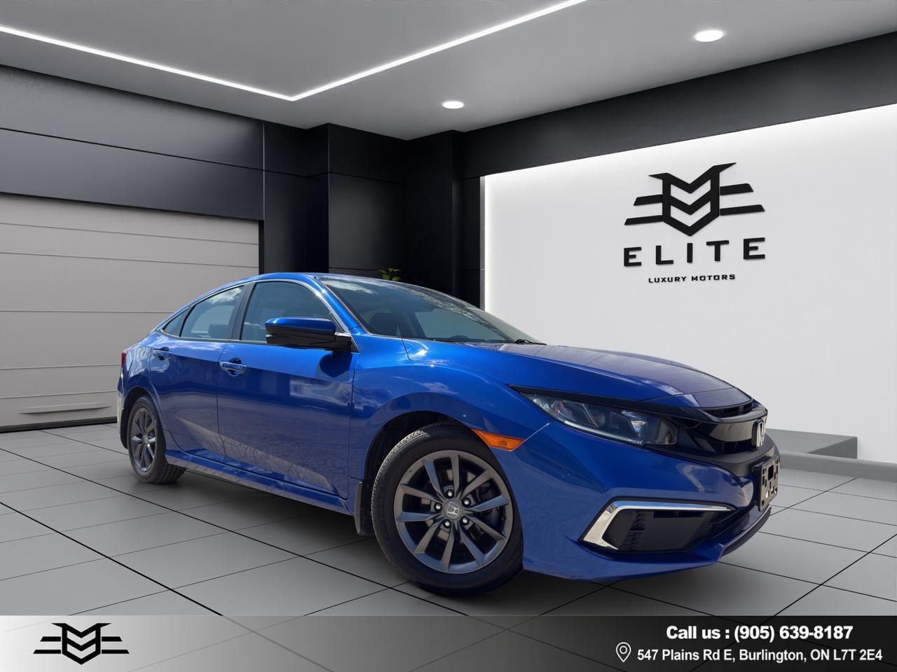2020 Honda Civic EX - Automatic - 4 Years Warranty Available !!! Photo