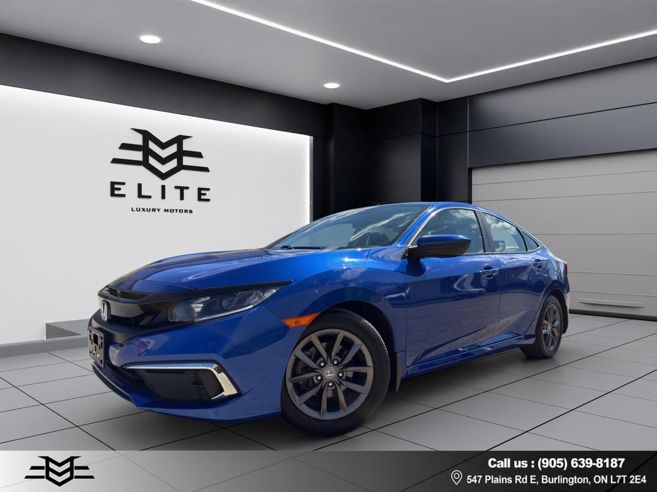 2020 Honda Civic EX - Automatic - 4 Years Warranty Available !!! Photo