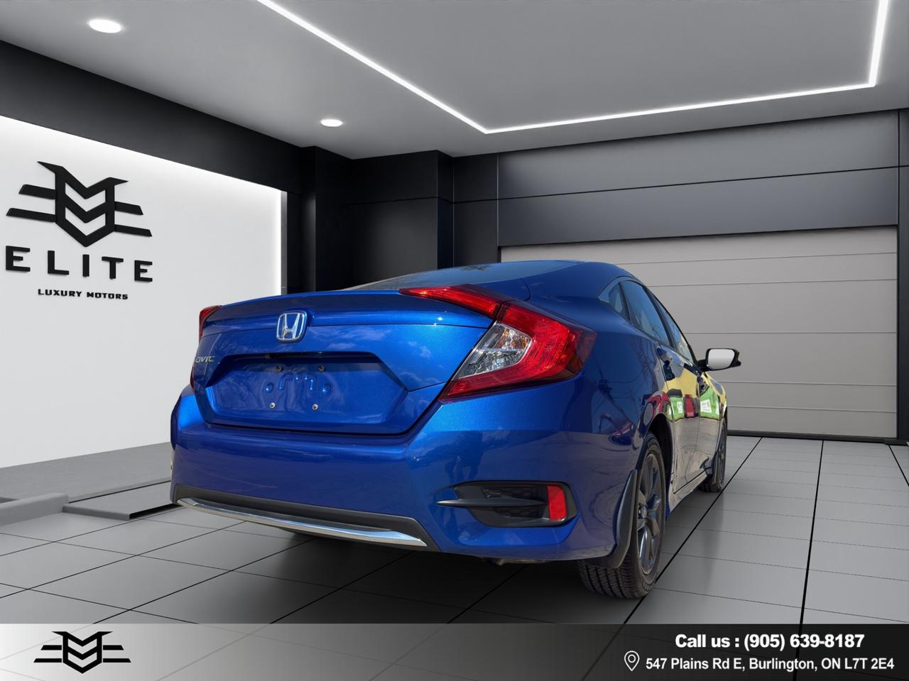 2020 Honda Civic EX - Automatic - 4 Years Warranty Available !!! Photo