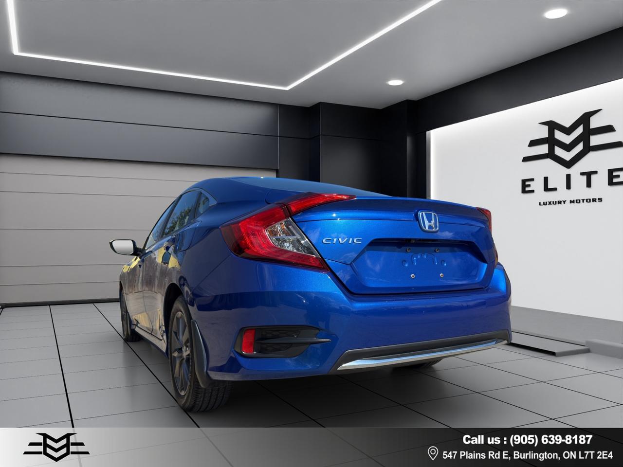 2020 Honda Civic EX - Automatic - 4 Years Warranty Available !!! Photo