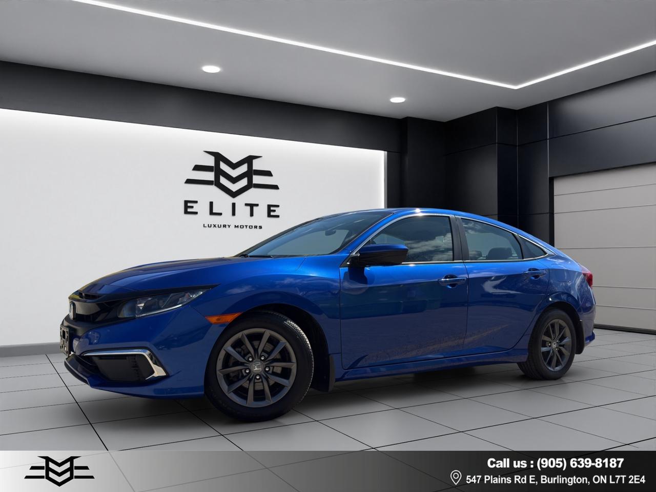 2020 Honda Civic EX - Automatic - 4 Years Warranty Available !!! Photo