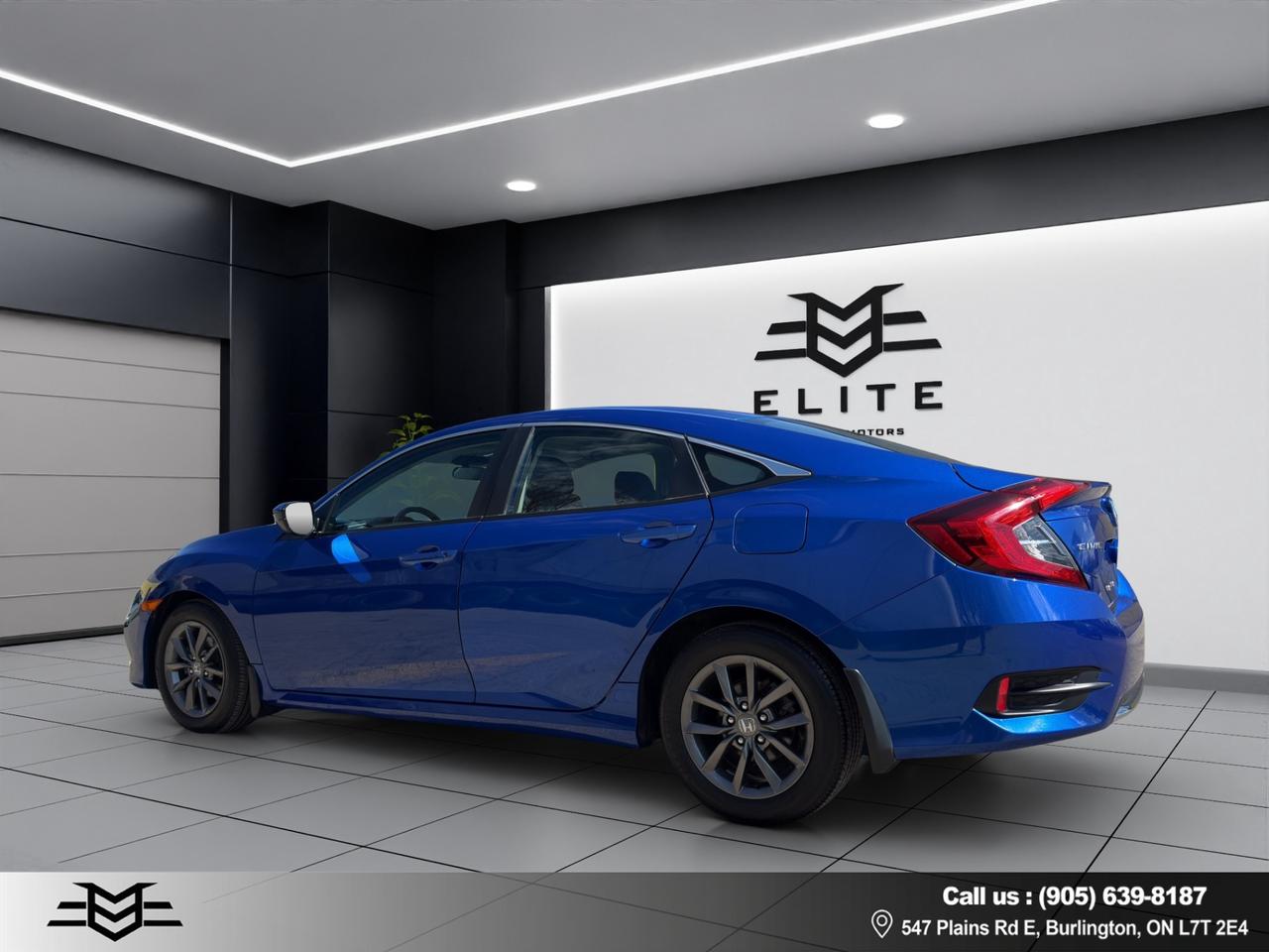 2020 Honda Civic EX - Automatic - 4 Years Warranty Available !!! Photo