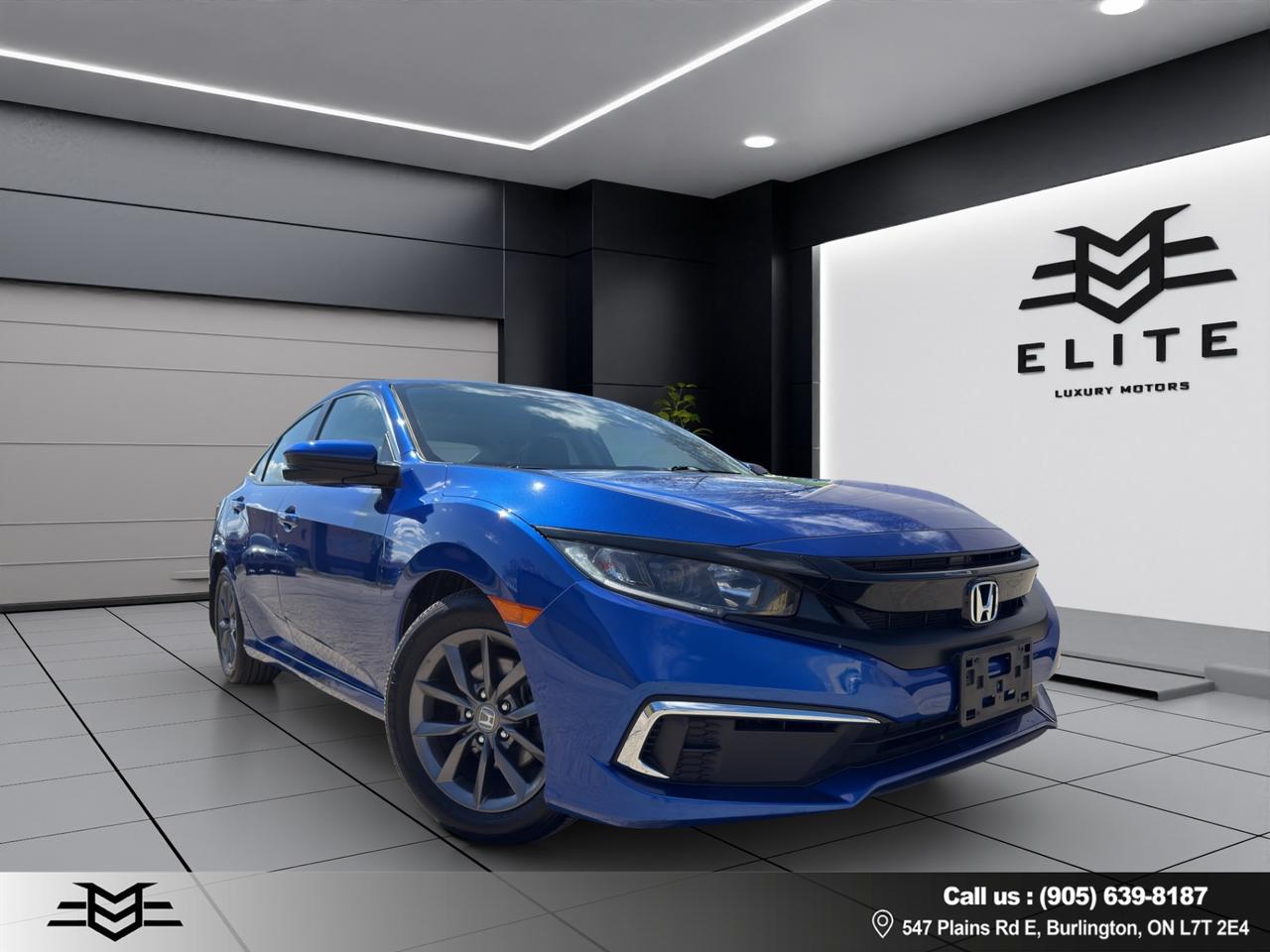 2020 Honda Civic EX - Automatic - 4 Years Warranty Available !!! Photo