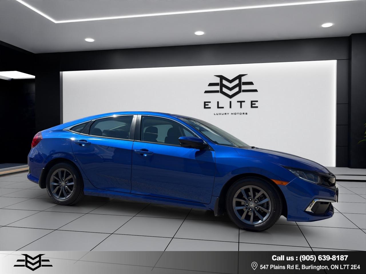 2020 Honda Civic EX - Automatic - 4 Years Warranty Available !!! Photo