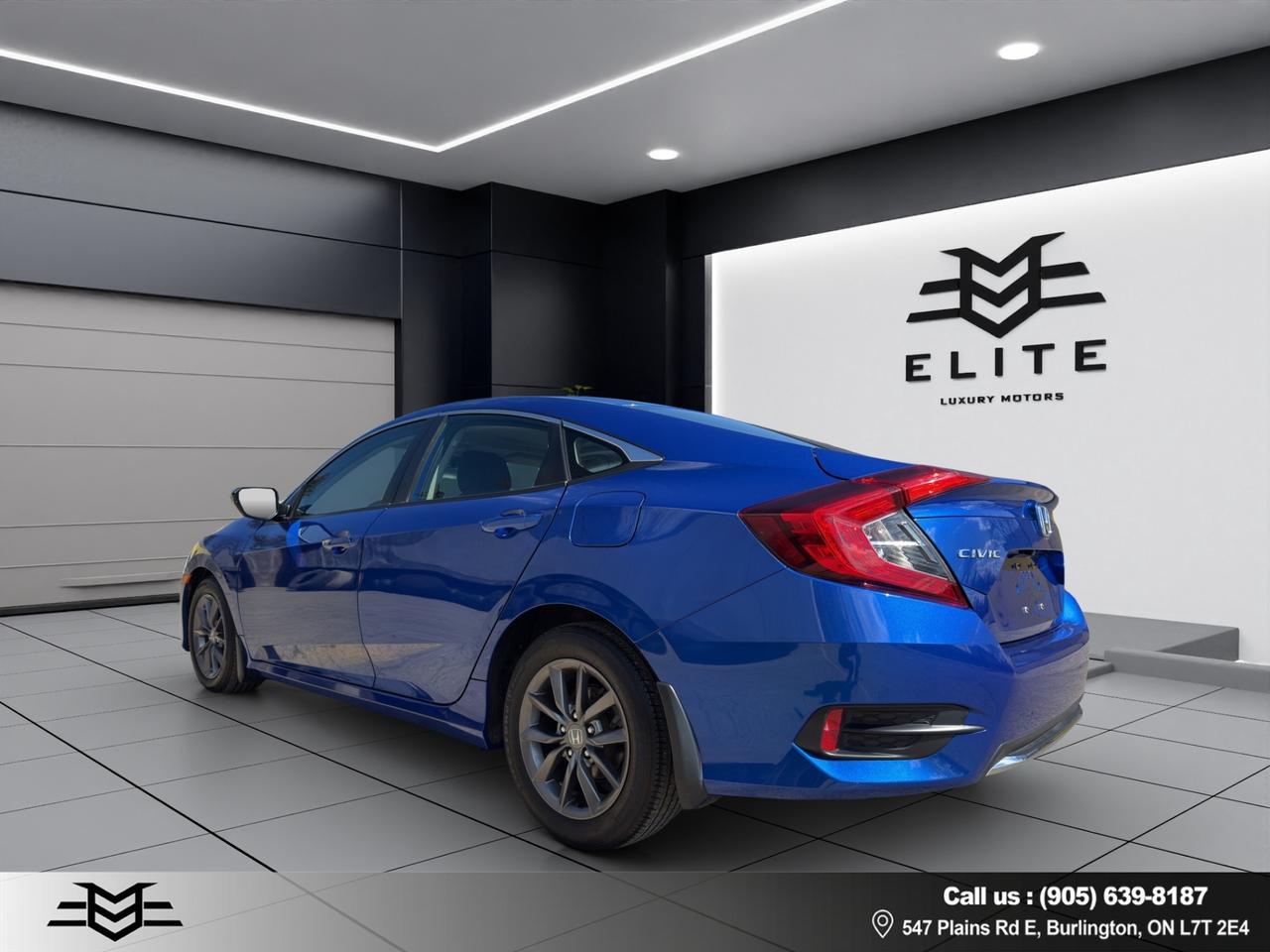 2020 Honda Civic EX - Automatic - 4 Years Warranty Available !!! Photo
