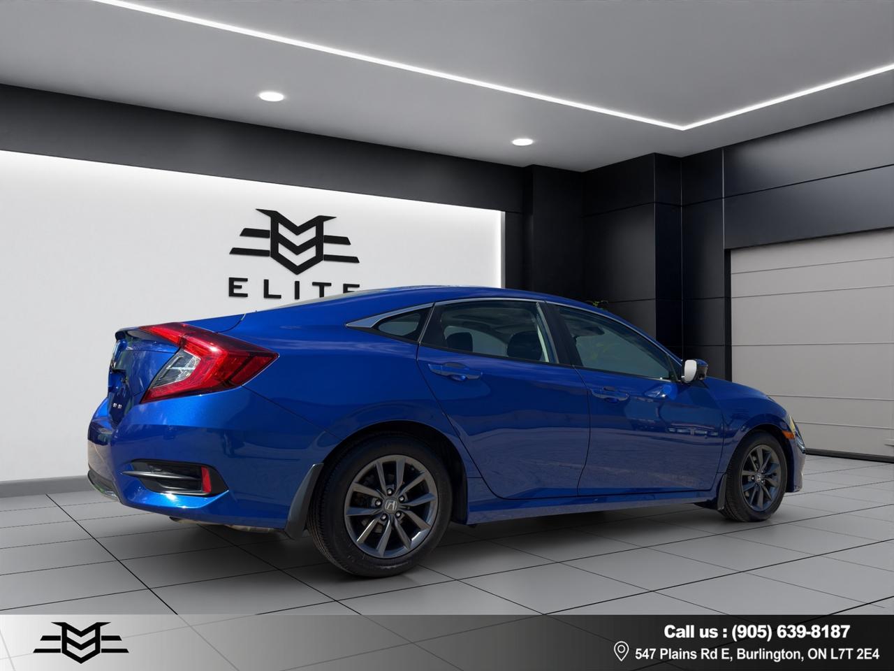 2020 Honda Civic EX - Automatic - 4 Years Warranty Available !!! Photo