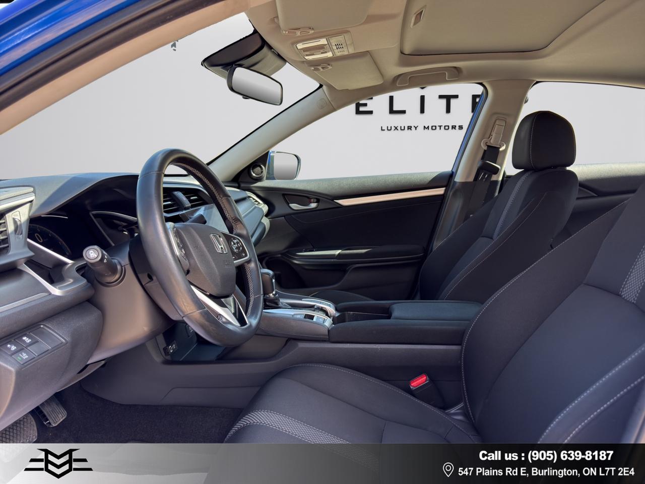 2020 Honda Civic EX - Automatic - 4 Years Warranty Available !!! Photo