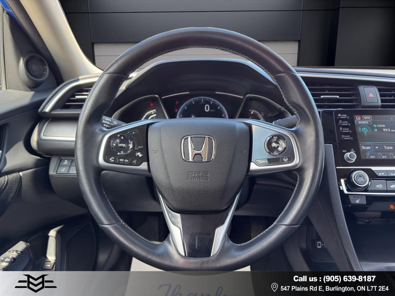 2020 Honda Civic EX - Automatic - 4 Years Warranty Available !!! Photo
