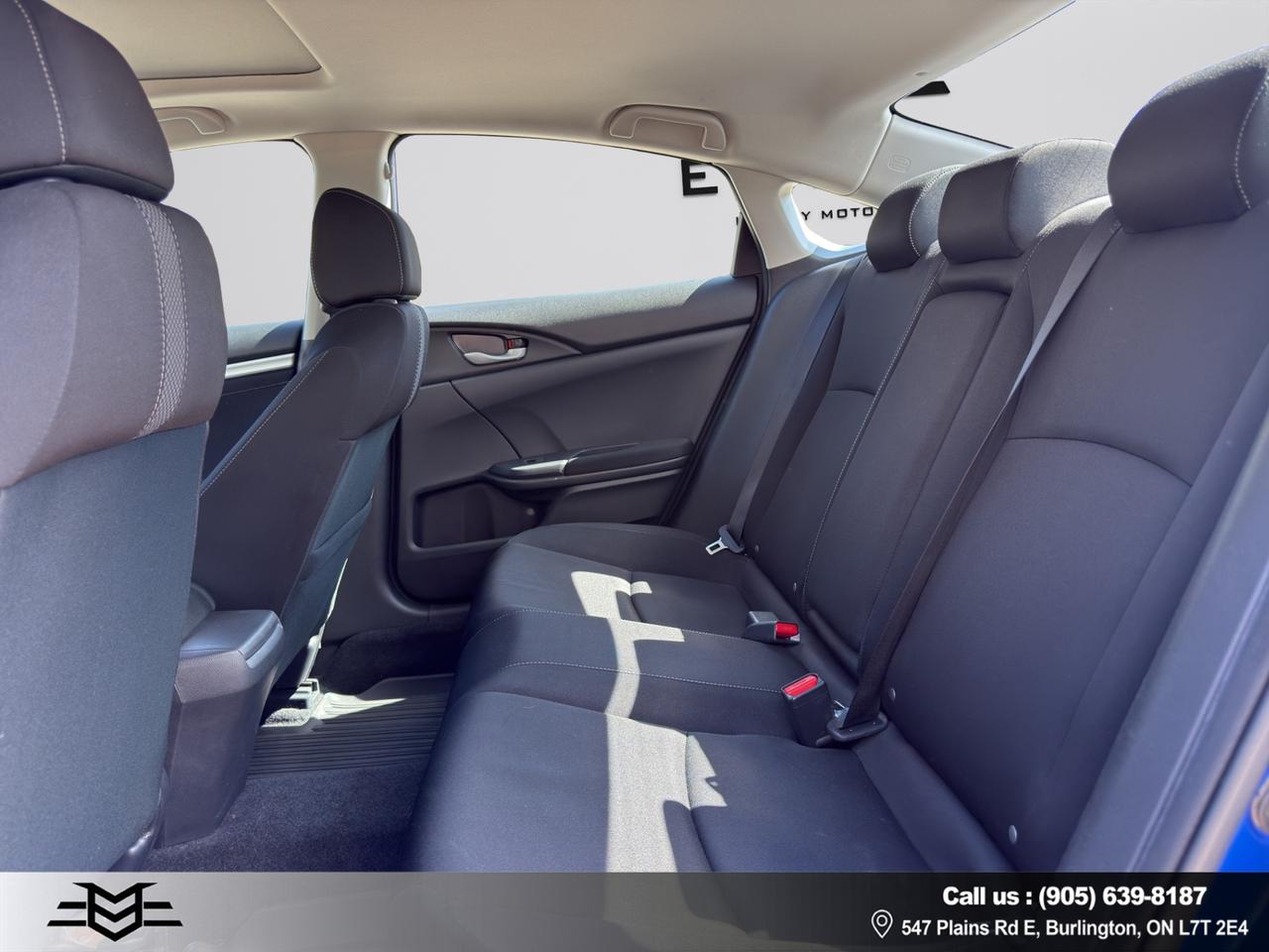 2020 Honda Civic EX - Automatic - 4 Years Warranty Available !!! Photo