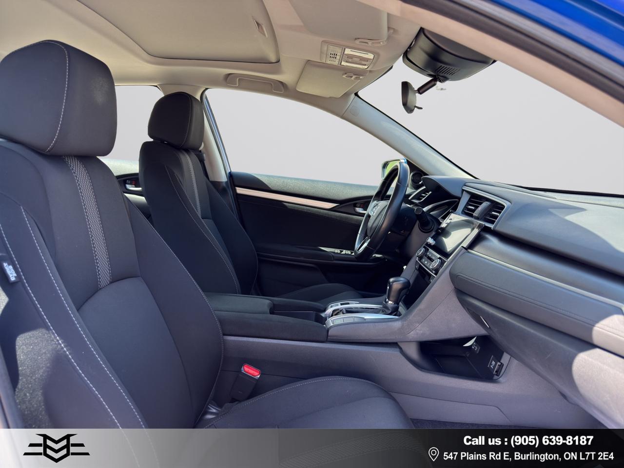 2020 Honda Civic EX - Automatic - 4 Years Warranty Available !!! Photo