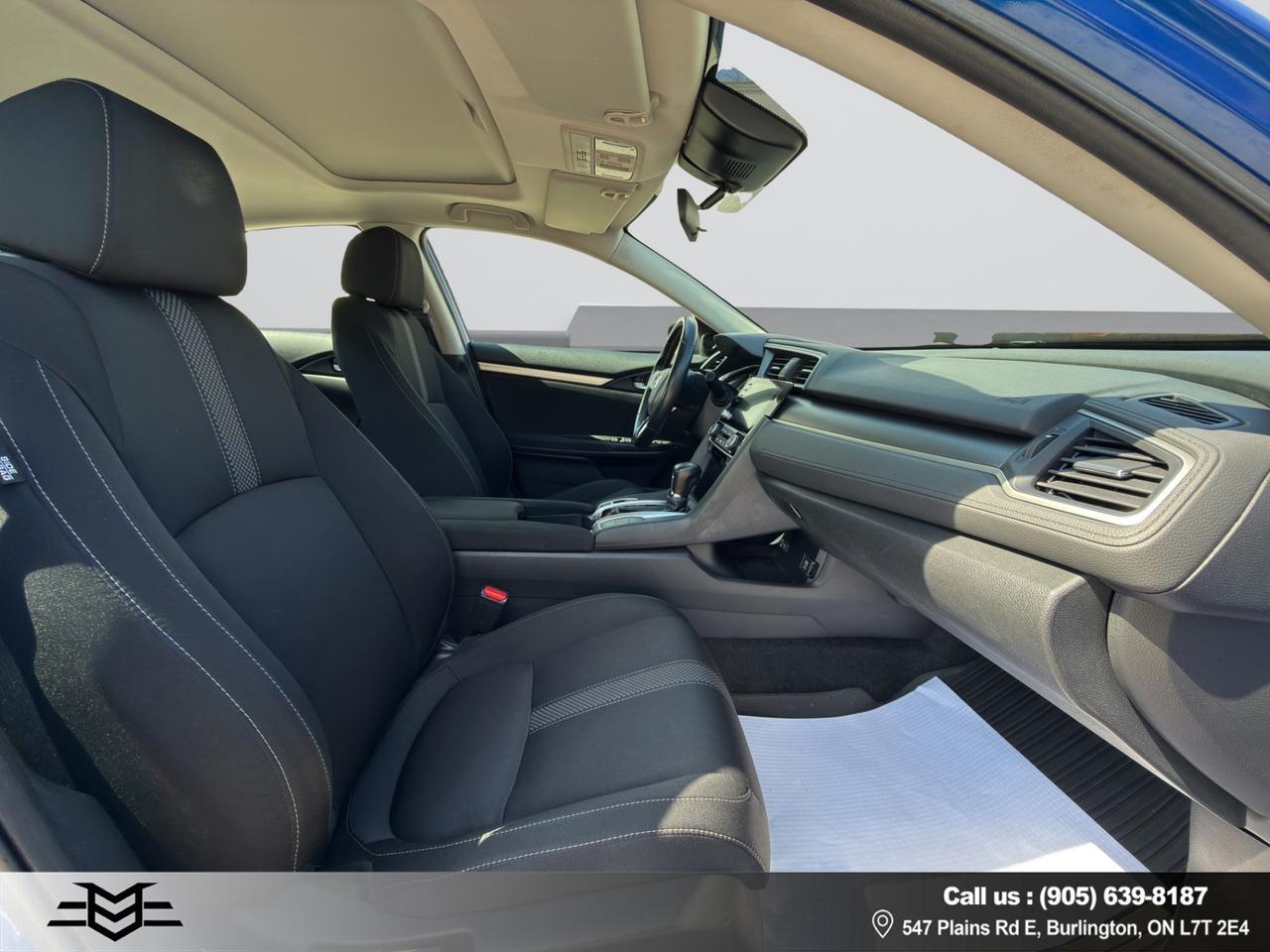 2020 Honda Civic EX - Automatic - 4 Years Warranty Available !!! Photo