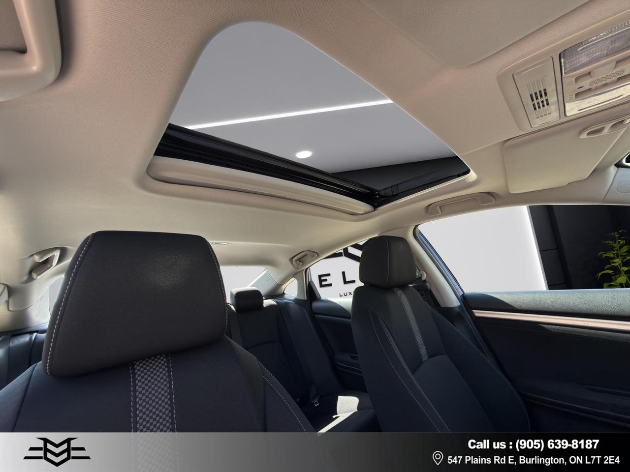 2020 Honda Civic EX - Automatic - 4 Years Warranty Available !!! Photo