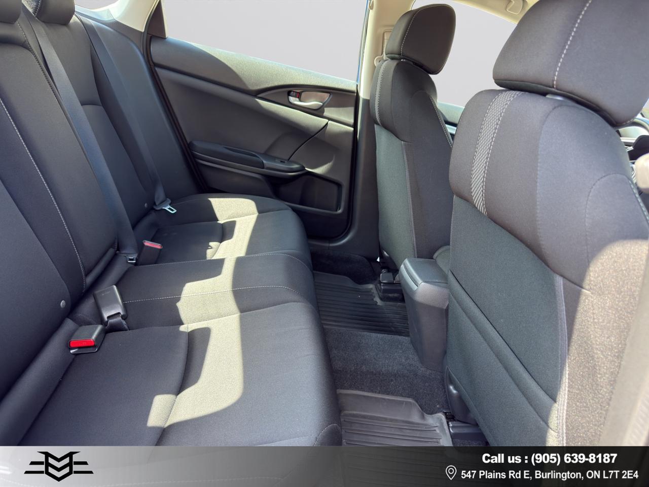 2020 Honda Civic EX - Automatic - 4 Years Warranty Available !!! Photo