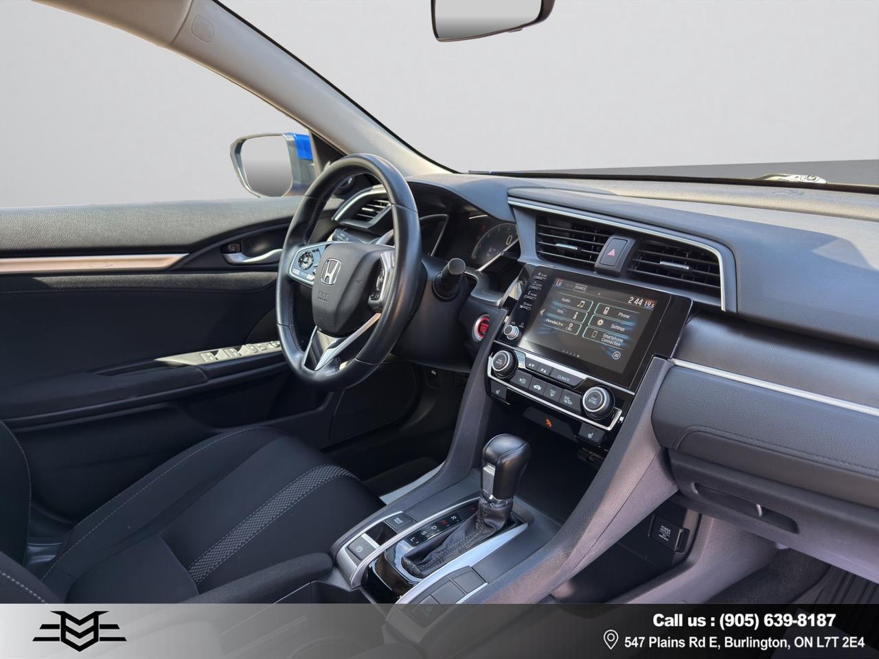 2020 Honda Civic EX - Automatic - 4 Years Warranty Available !!! Photo