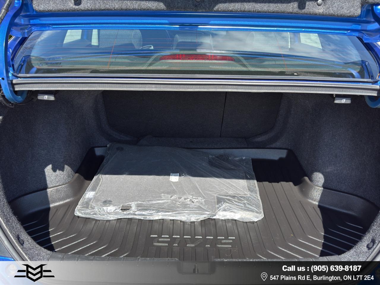 2020 Honda Civic EX - Automatic - 4 Years Warranty Available !!! Photo