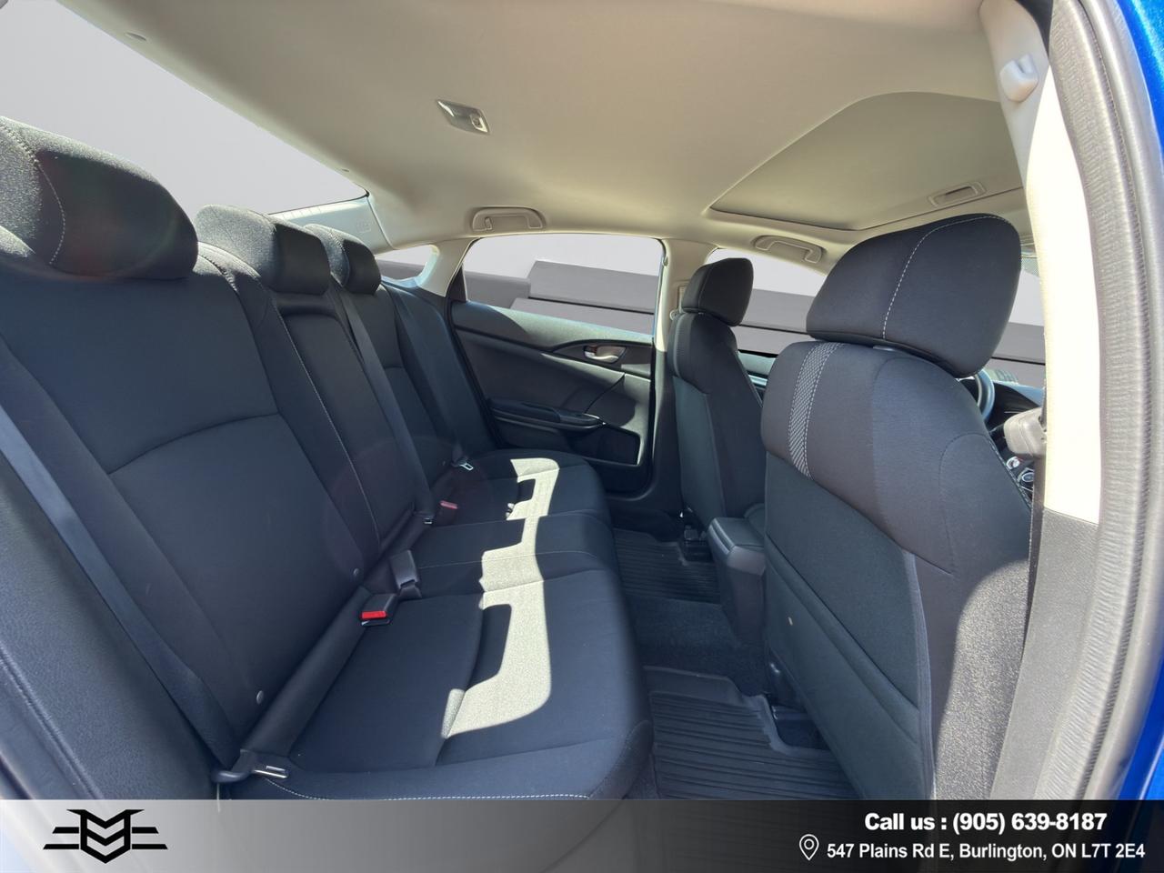 2020 Honda Civic EX - Automatic - 4 Years Warranty Available !!! Photo