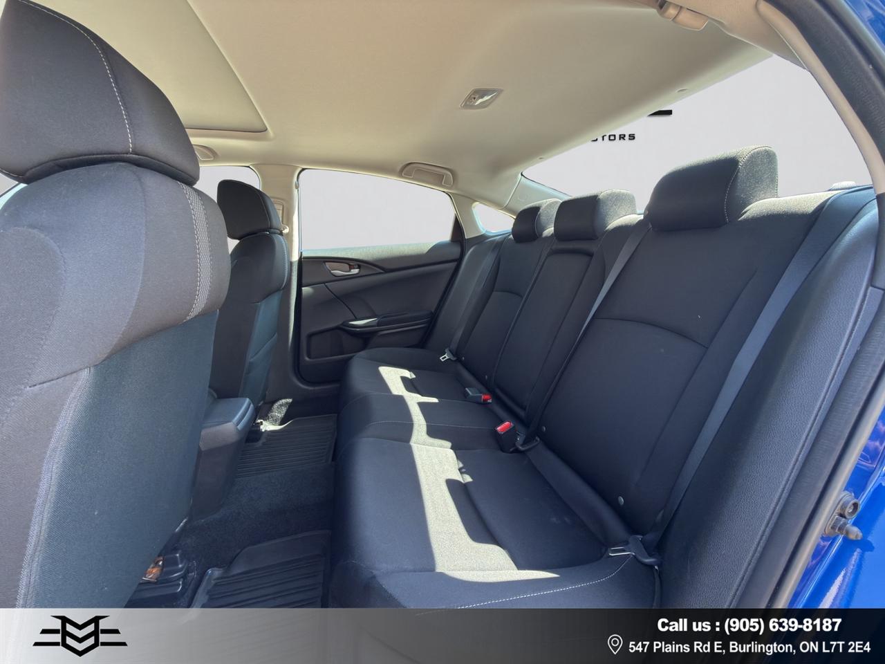 2020 Honda Civic EX - Automatic - 4 Years Warranty Available !!! Photo