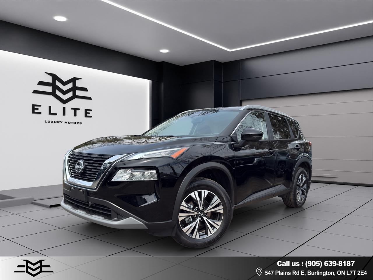 2023 Nissan Rogue SV MOONROOF AWD - LOW LOW KMS !!! Photo4
