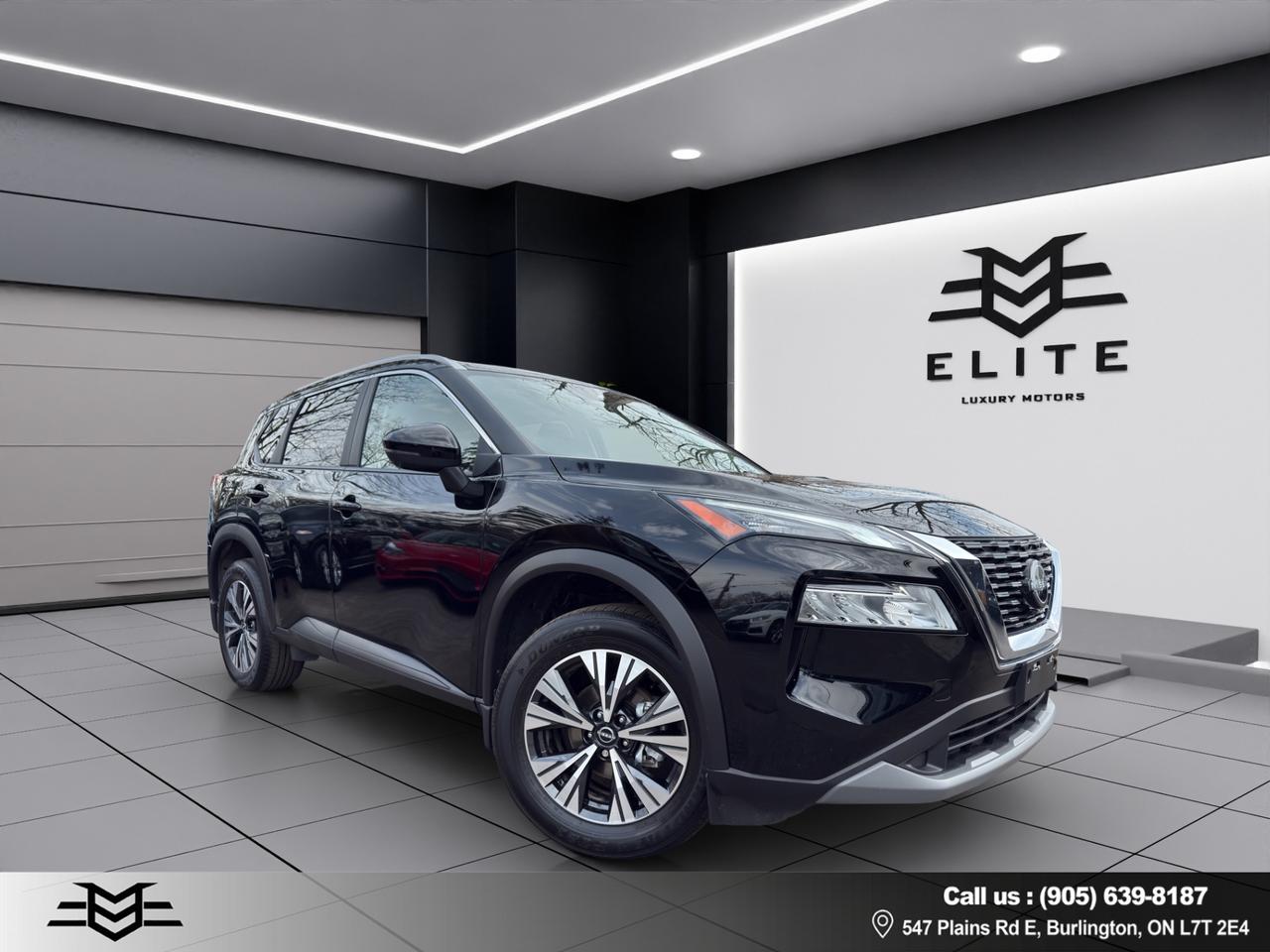 2023 Nissan Rogue SV MOONROOF AWD - LOW LOW KMS !!! Photo0