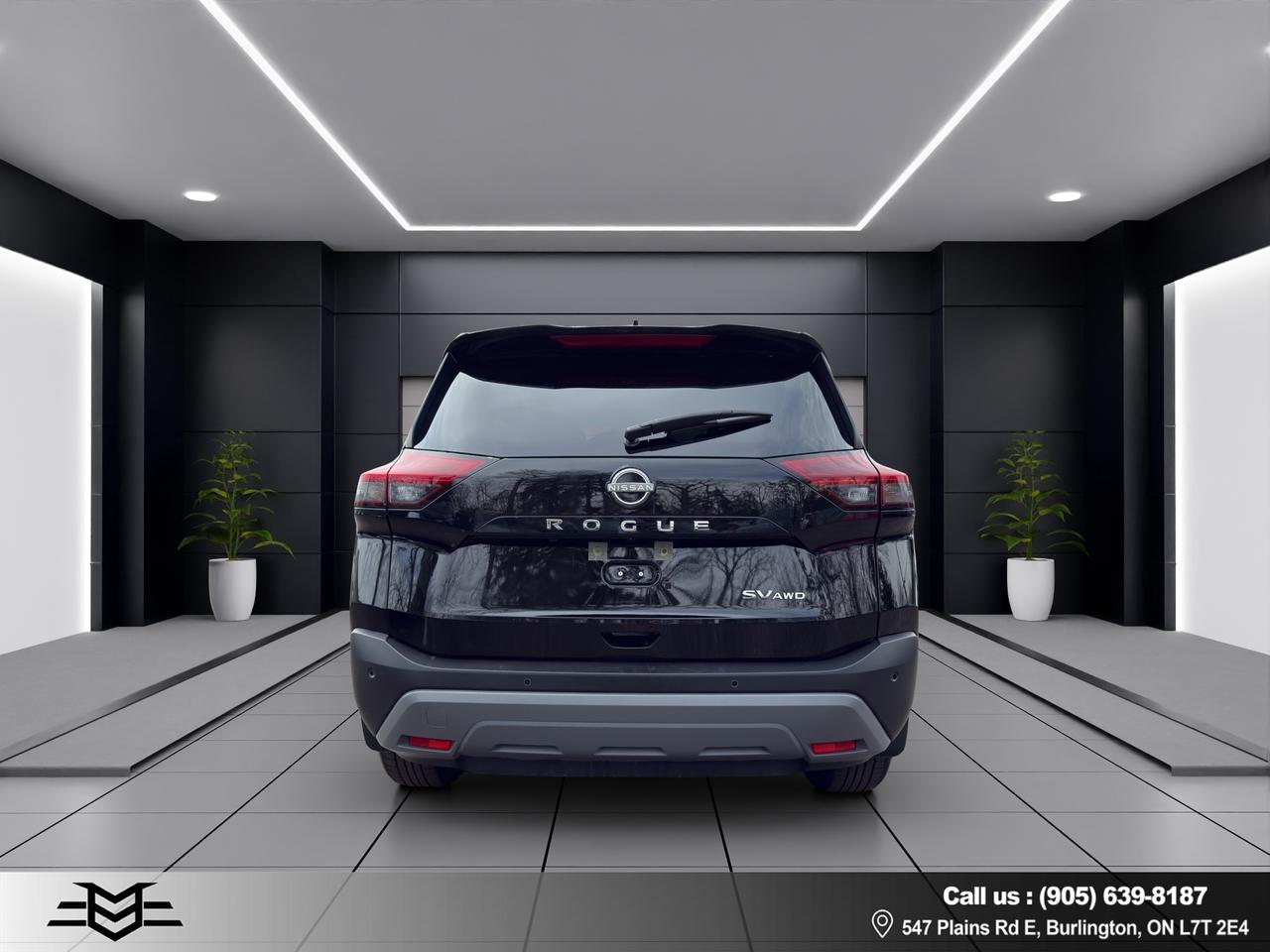 2023 Nissan Rogue SV MOONROOF AWD - LOW LOW KMS !!! Photo