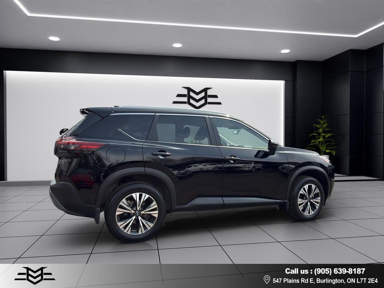 2023 Nissan Rogue SV MOONROOF AWD - LOW LOW KMS !!! Photo