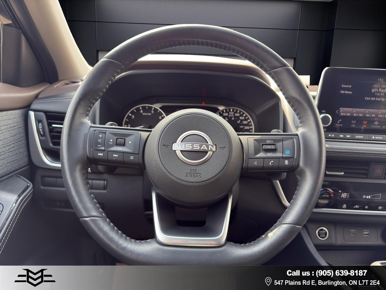 2023 Nissan Rogue SV MOONROOF AWD - LOW LOW KMS !!! Photo