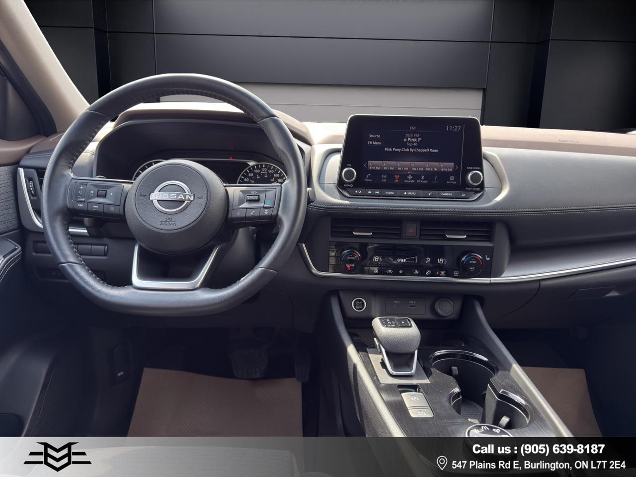 2023 Nissan Rogue SV MOONROOF AWD - LOW LOW KMS !!! Photo