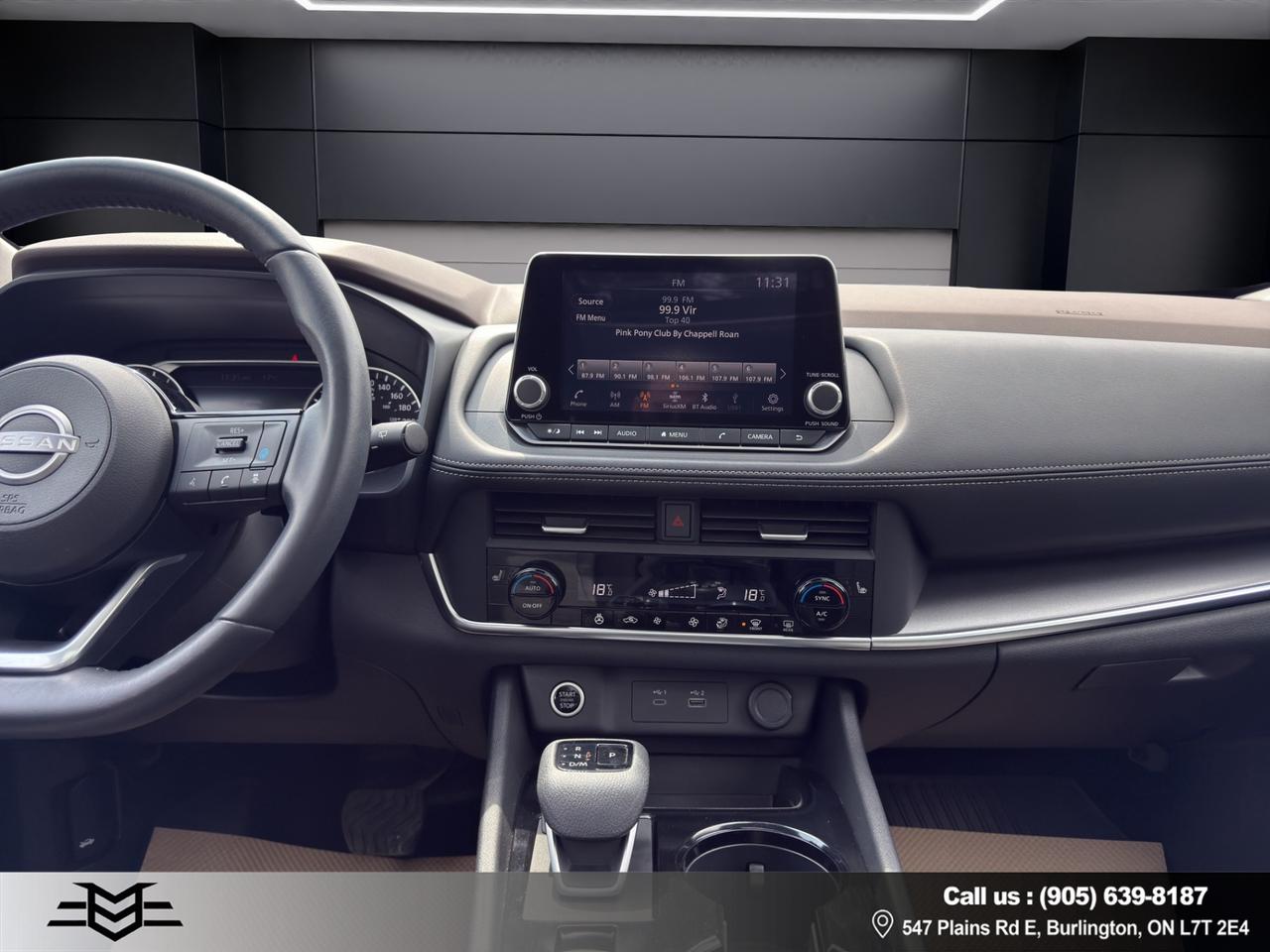 2023 Nissan Rogue SV MOONROOF AWD - LOW LOW KMS !!! Photo
