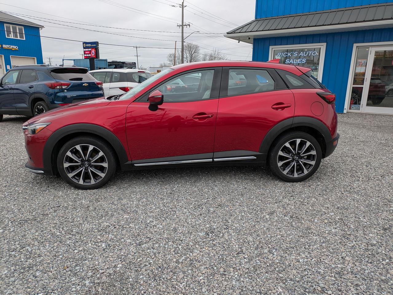 2019 Mazda CX-3 GT Auto AWD Photo1