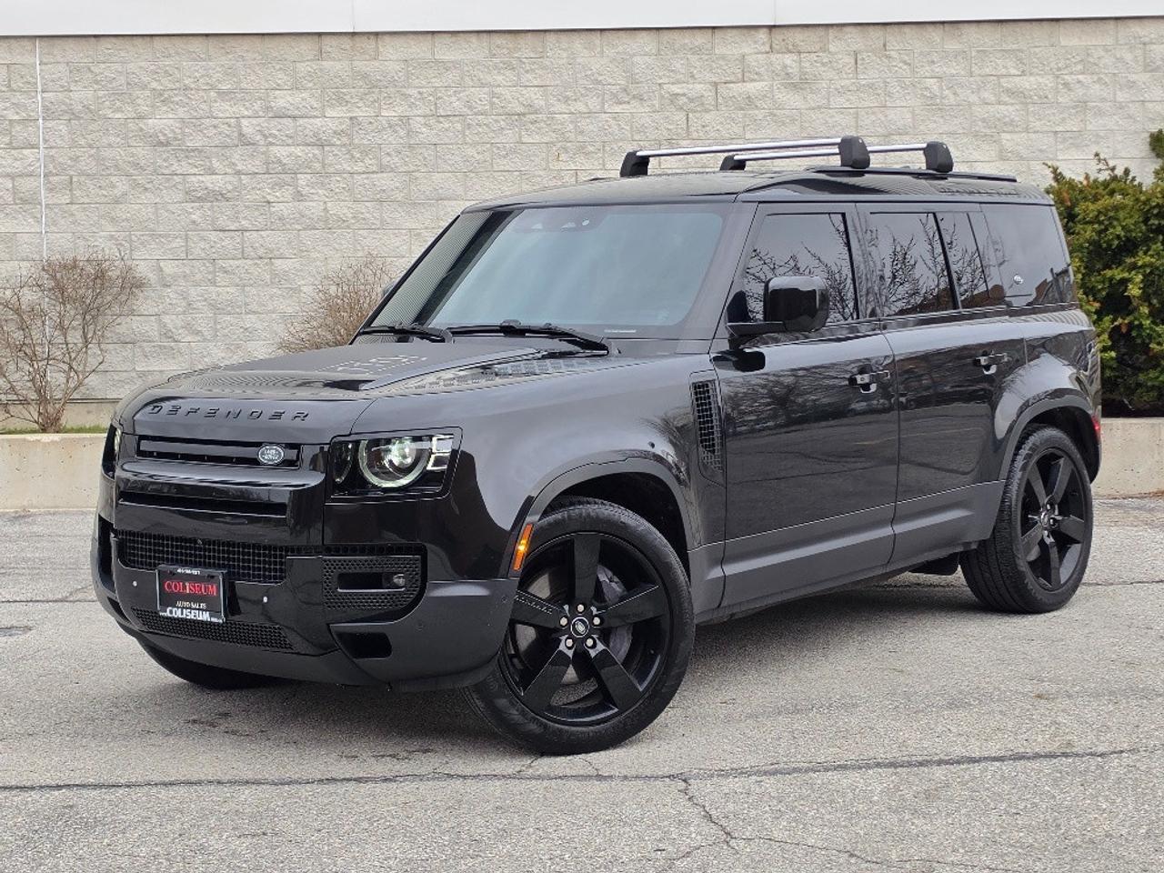 Used 2023 Land Rover Defender 110S-DRIVER ASSIST-NAVI-22 IN WHEELS-AIR SUSPENSION for sale in Toronto, ON