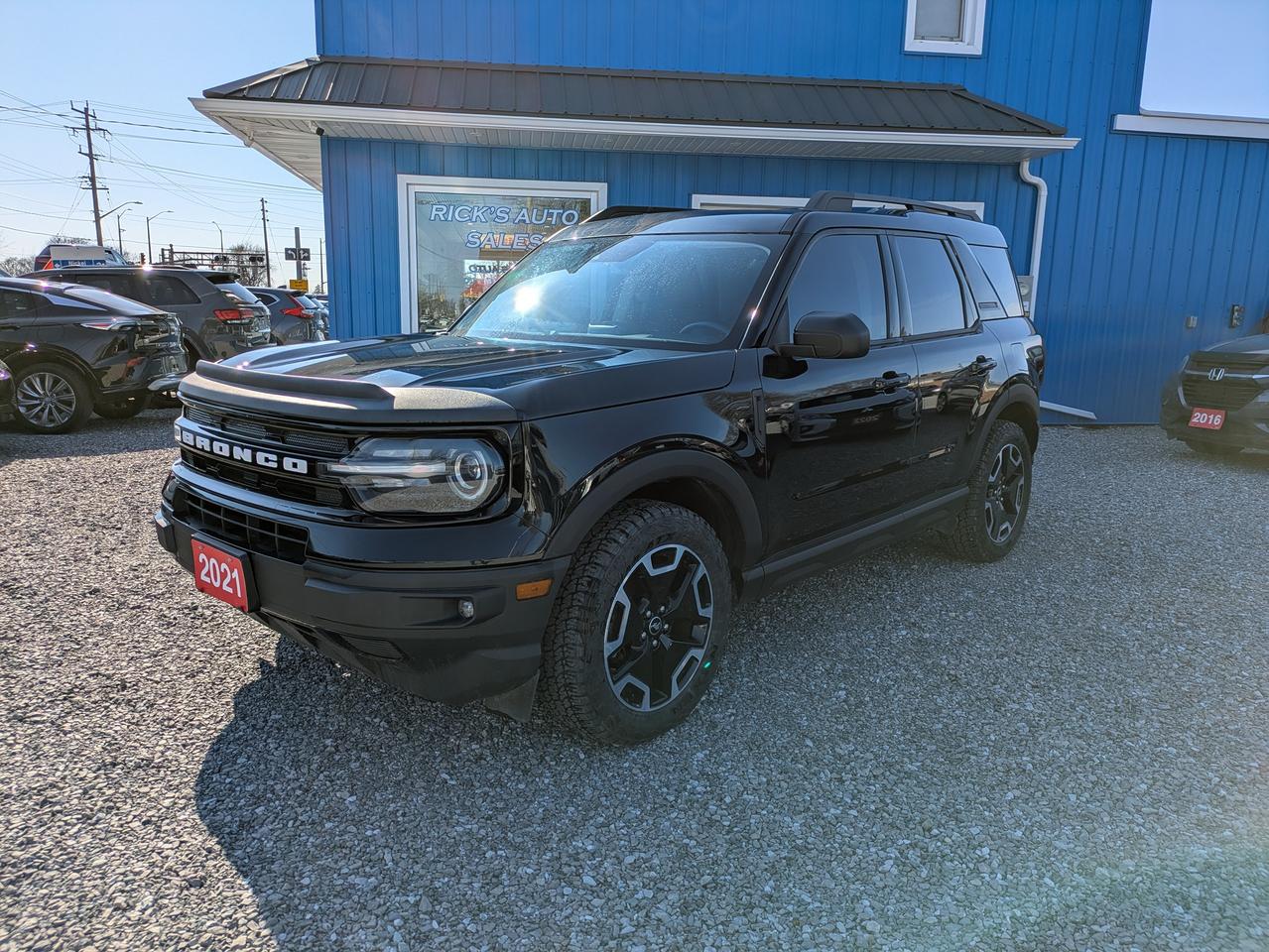 Used 2021 Ford Bronco Sport Outer Banks 4x4 for sale in Port Colborne, ON