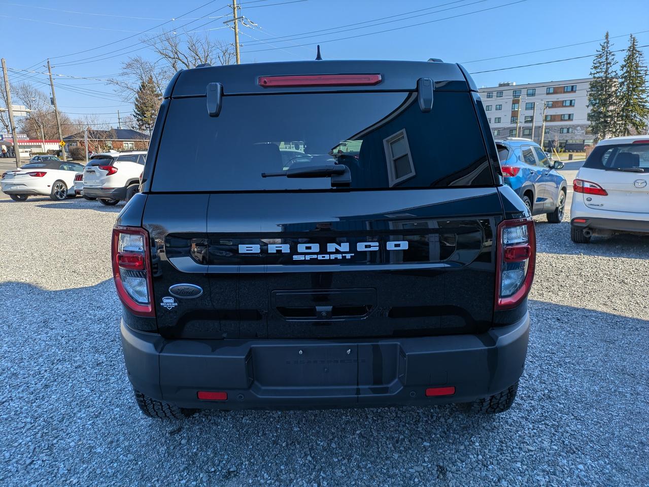 2021 Ford Bronco Sport Outer Banks 4x4 Photo2