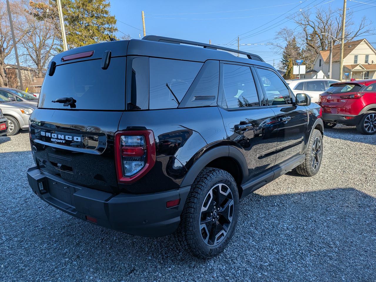 2021 Ford Bronco Sport Outer Banks 4x4 Photo3