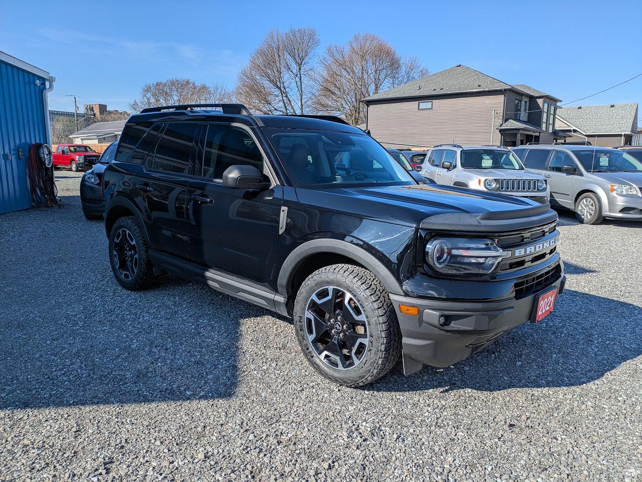 2021 Ford Bronco Sport Outer Banks 4x4 Photo