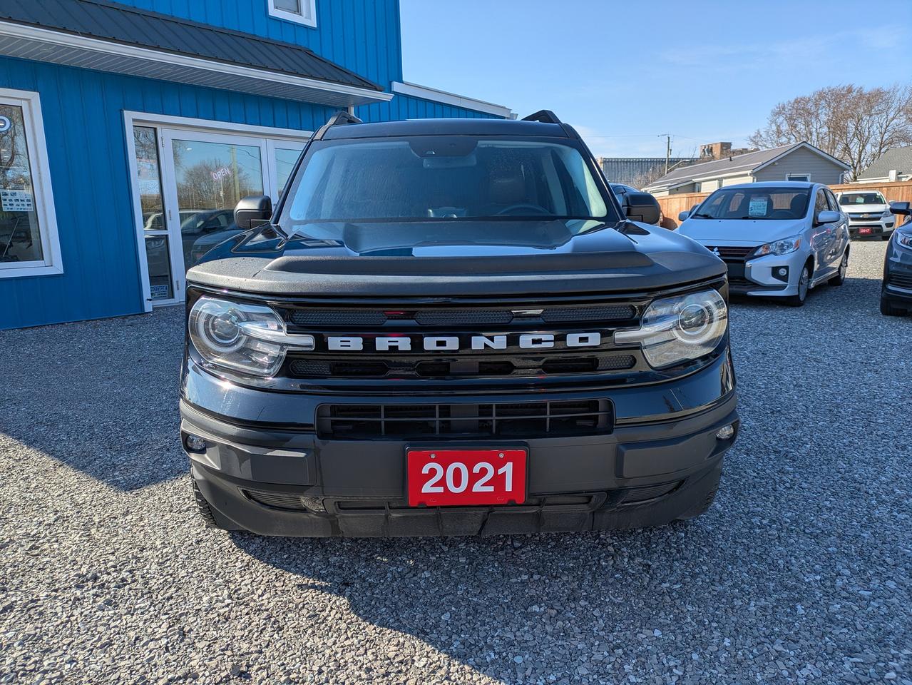 2021 Ford Bronco Sport Outer Banks 4x4 Photo