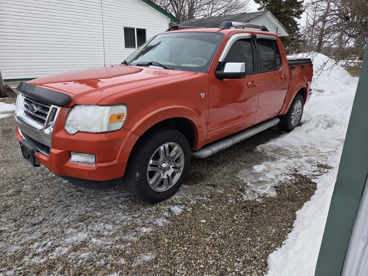 2007 Ford Explorer Sport Trac LIMITED Photo