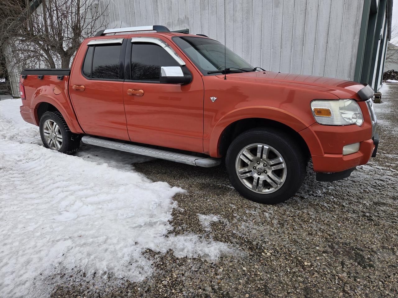 2007 Ford Explorer Sport Trac LIMITED Photo