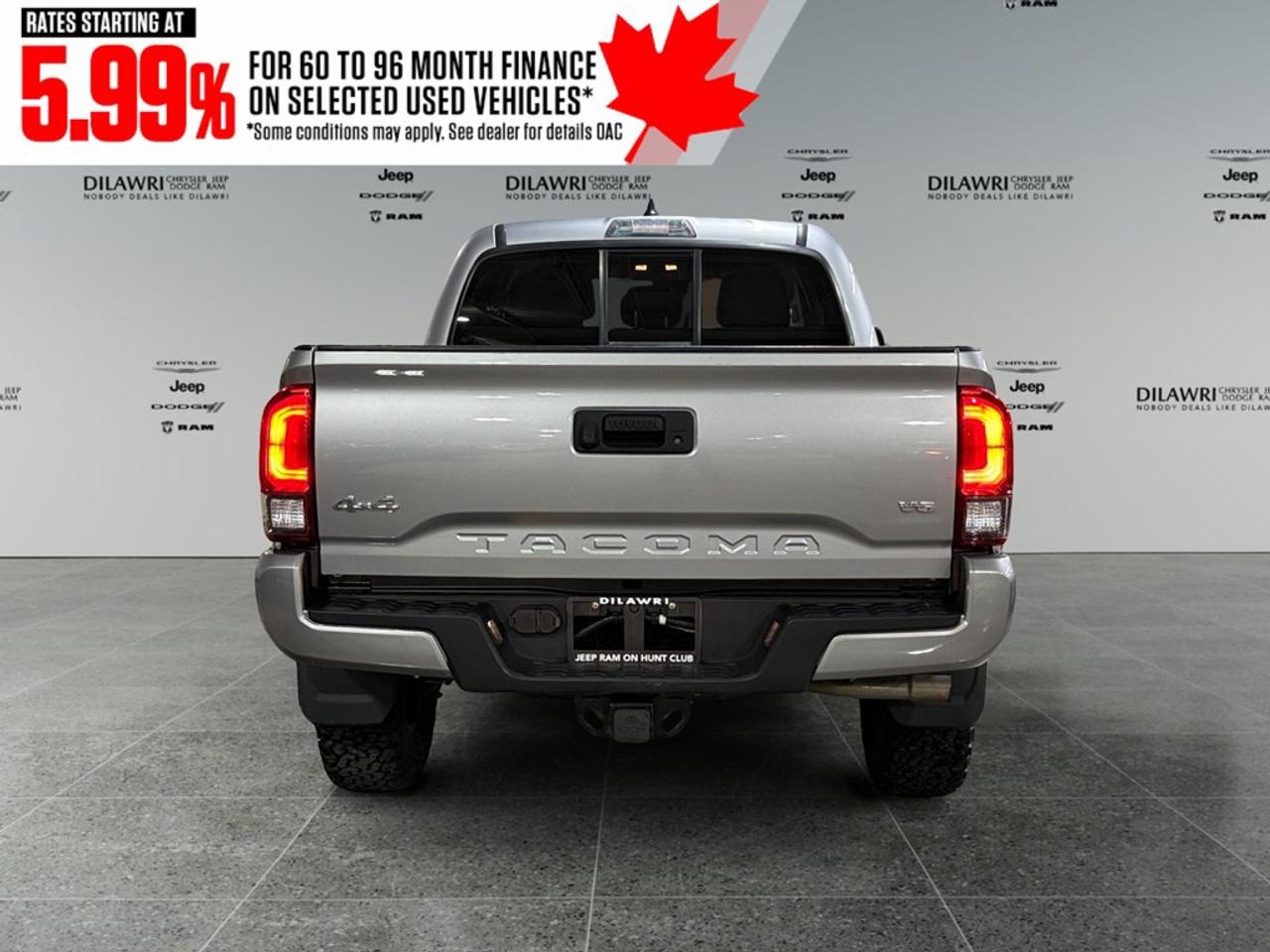 2020 Toyota Tacoma 4x4 Double Cab Auto Photo