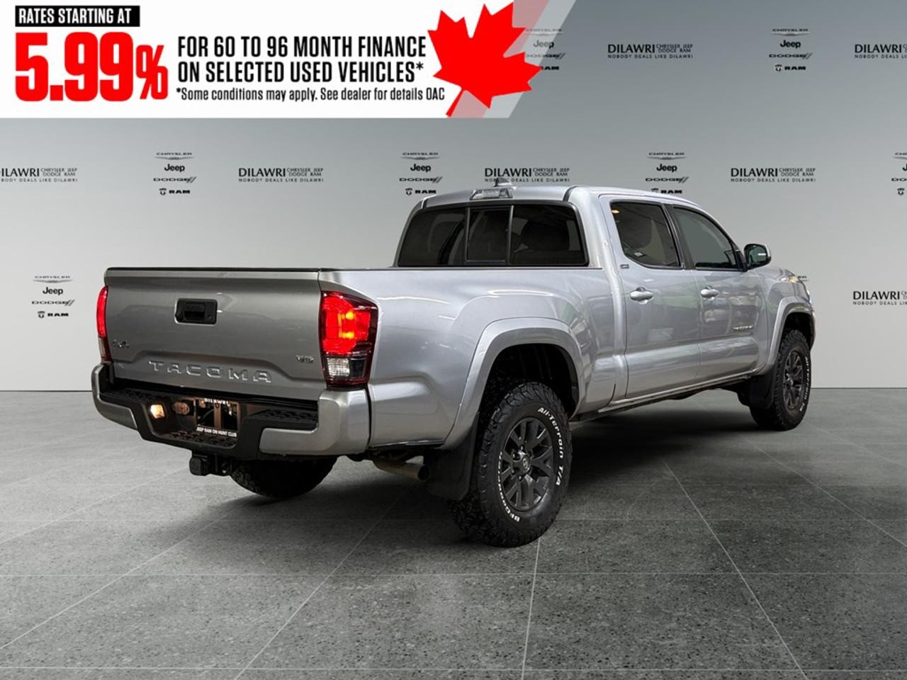 2020 Toyota Tacoma 4x4 Double Cab Auto Photo