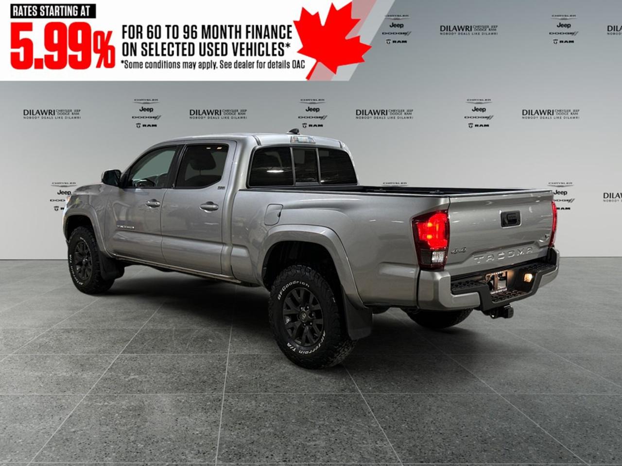 2020 Toyota Tacoma 4x4 Double Cab Auto Photo2