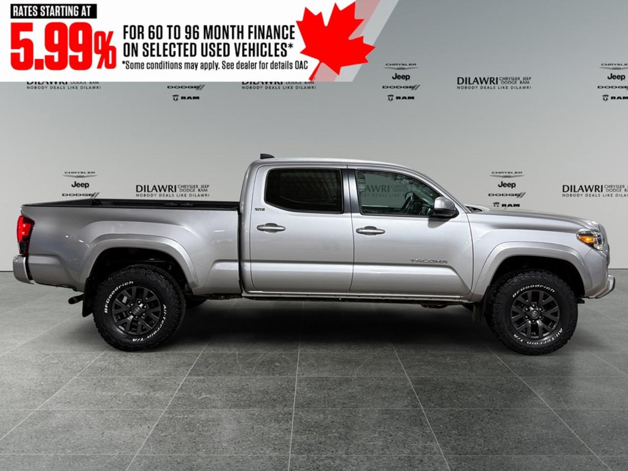 2020 Toyota Tacoma 4x4 Double Cab Auto Photo