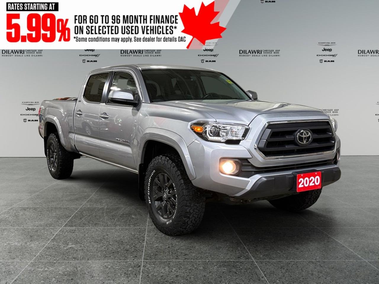 2020 Toyota Tacoma 4x4 Double Cab Auto Photo