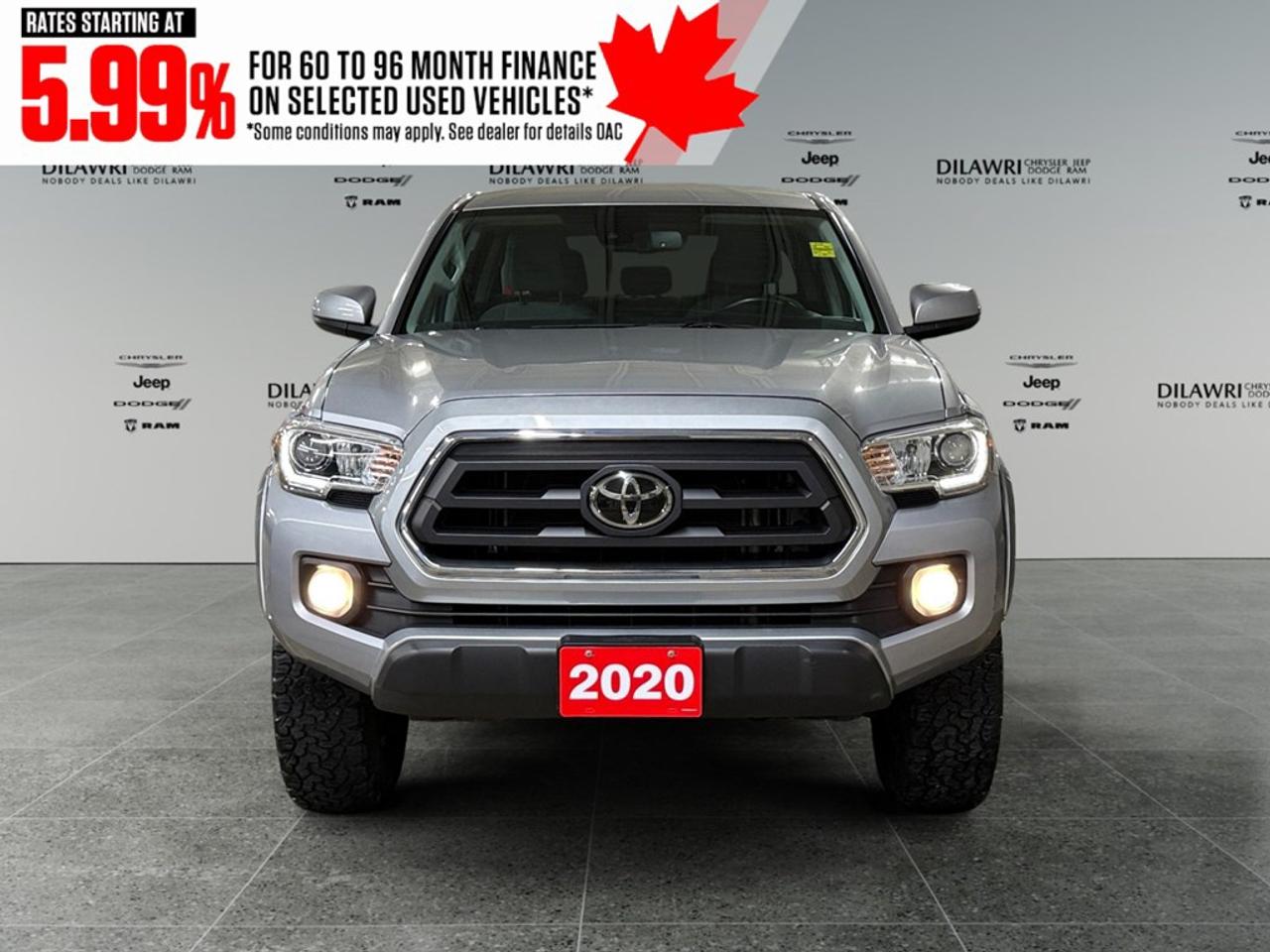 2020 Toyota Tacoma 4x4 Double Cab Auto Photo
