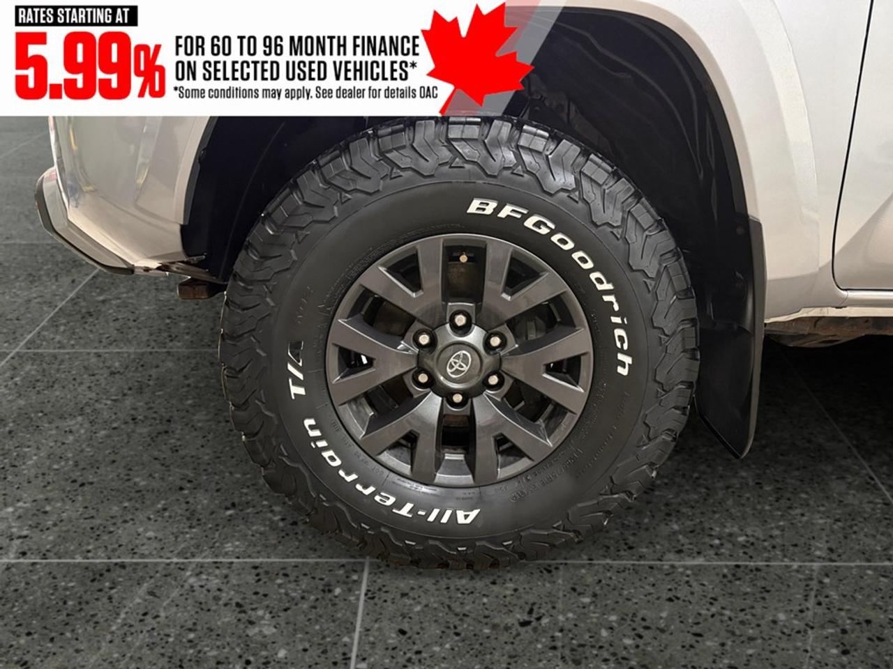 2020 Toyota Tacoma 4x4 Double Cab Auto Photo