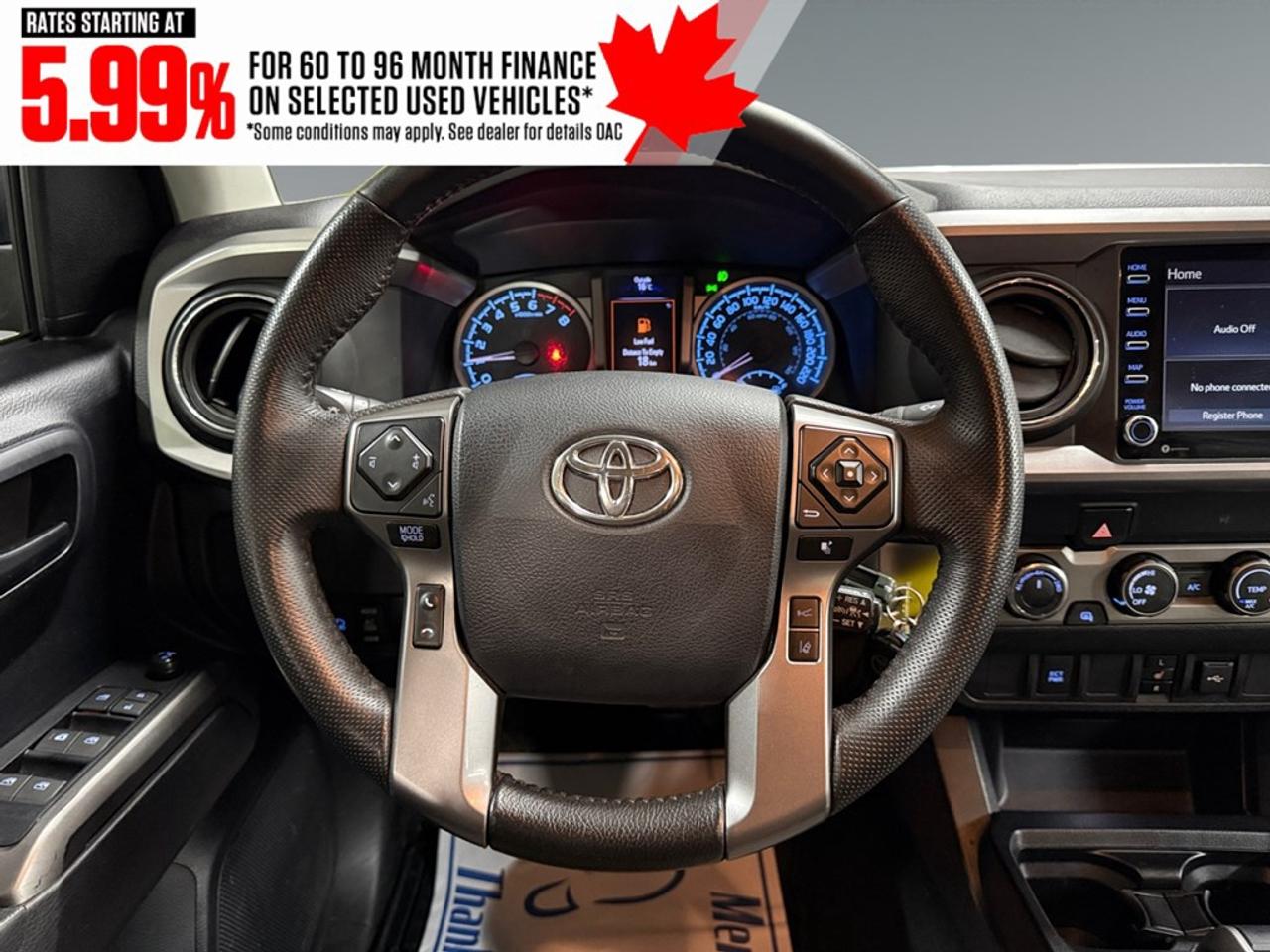 2020 Toyota Tacoma 4x4 Double Cab Auto Photo