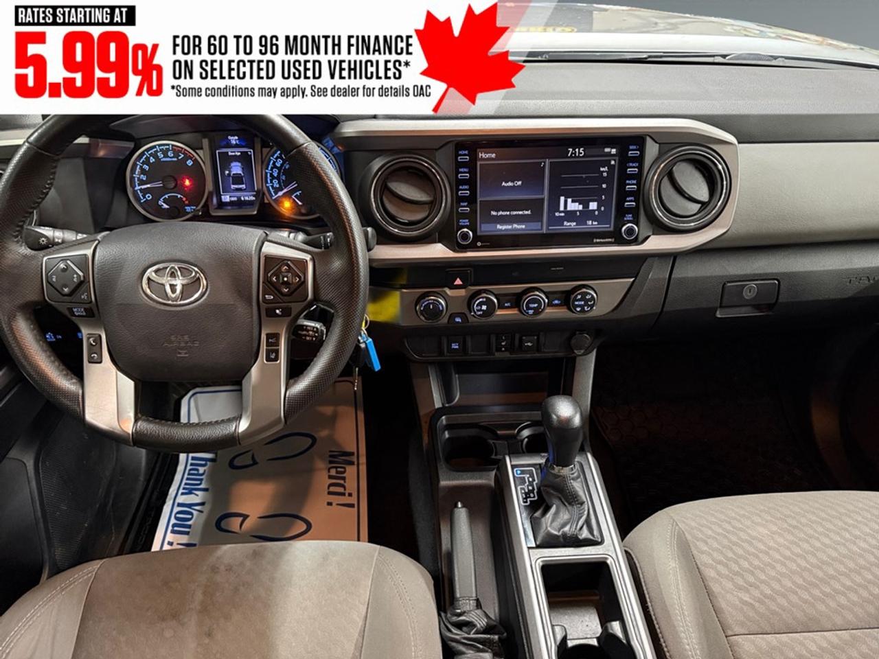 2020 Toyota Tacoma 4x4 Double Cab Auto Photo
