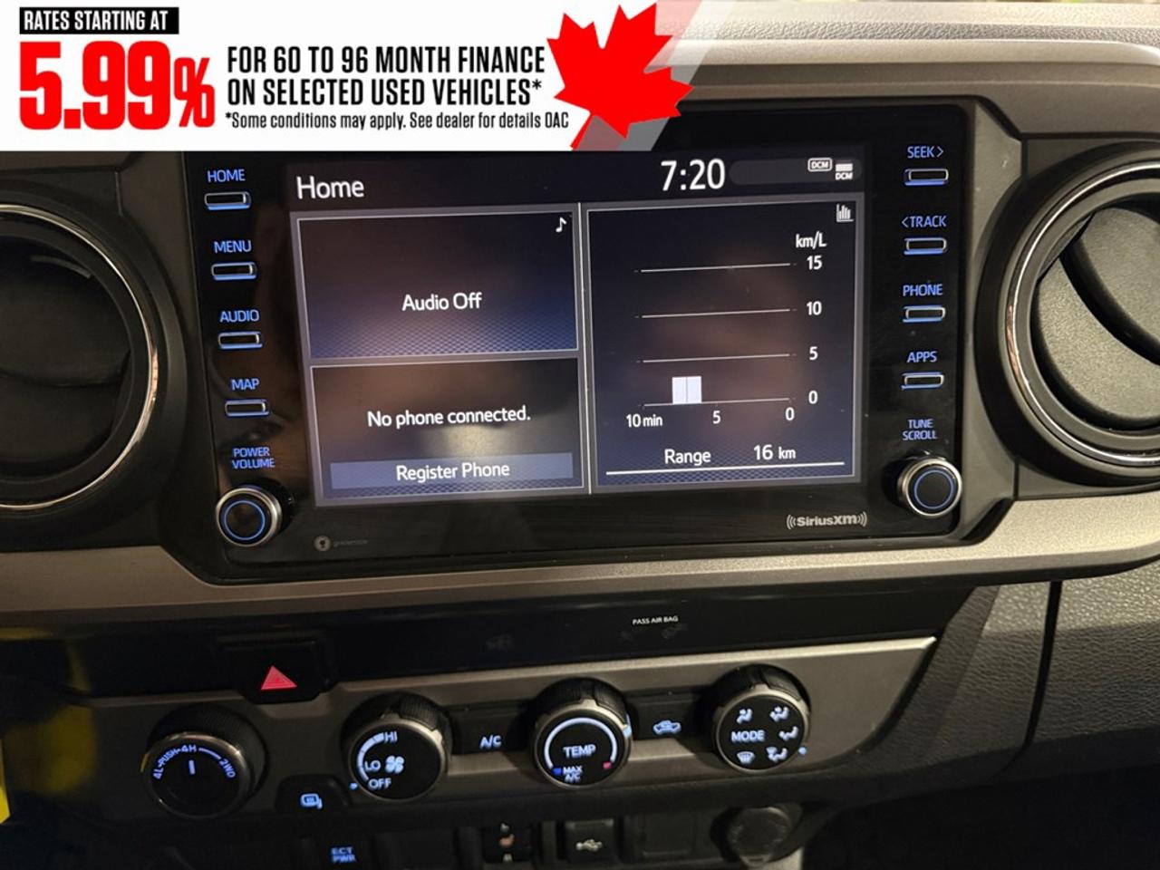 2020 Toyota Tacoma 4x4 Double Cab Auto Photo