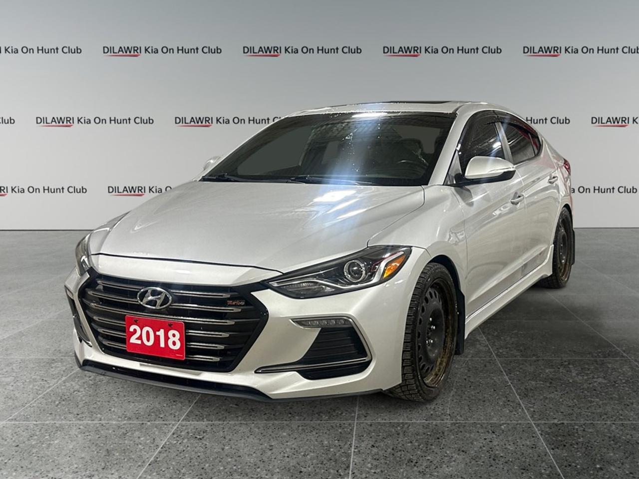 Used 2018 Hyundai Elantra Sport Manual for sale in Nepean, ON