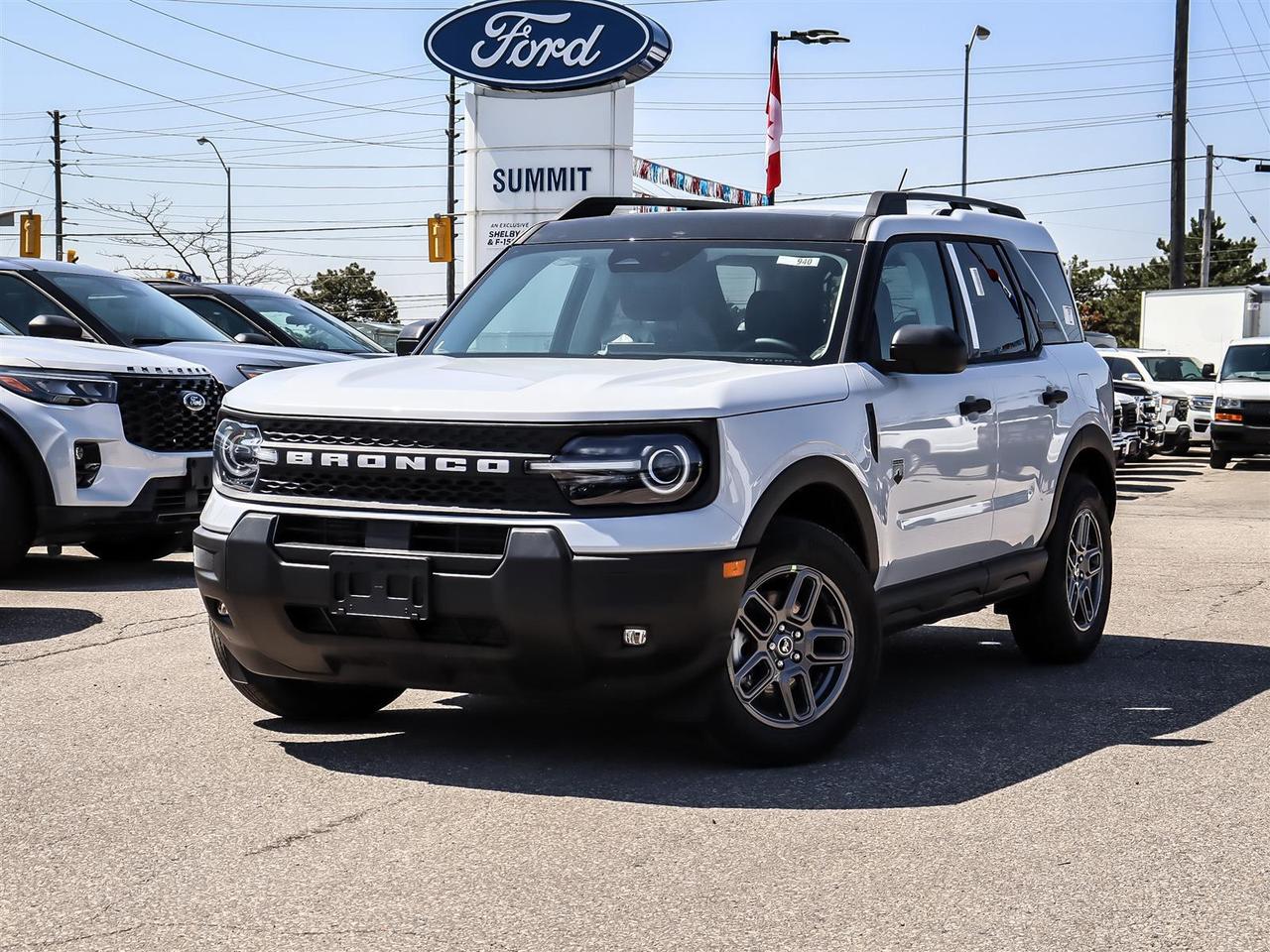 2026 Ford Bronco Sport Big Bend Photo