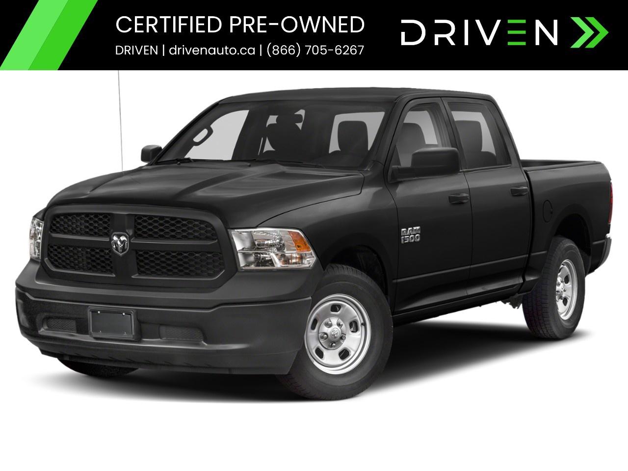 2020 RAM 1500 Classic EXPRESS 4X4 CREW CAB 5'7" BOX Photo